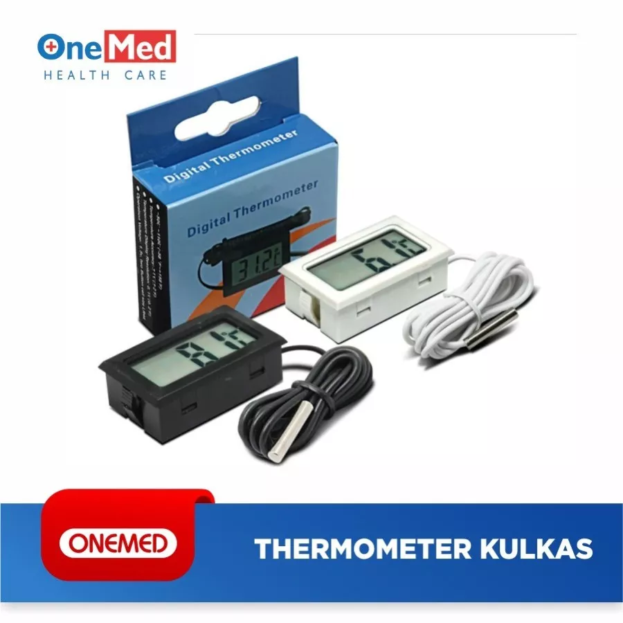 Thermometer Kulkas- Vaksine Carrier OneMed