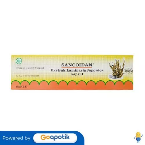 Sancoidan Box Isi 30 Kapsul