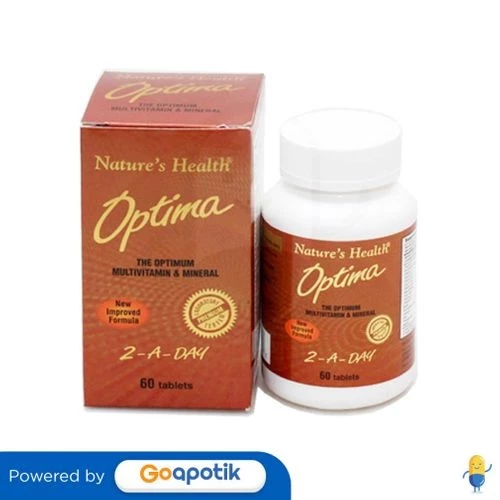 Nature'S Health Optima Box 60 Kapsul